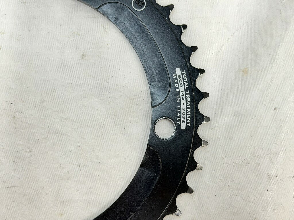 ミケ MICHE シングルチェーンリング 46T BCD144 ADVANCED PISTA【カウマン戸塚】 ...