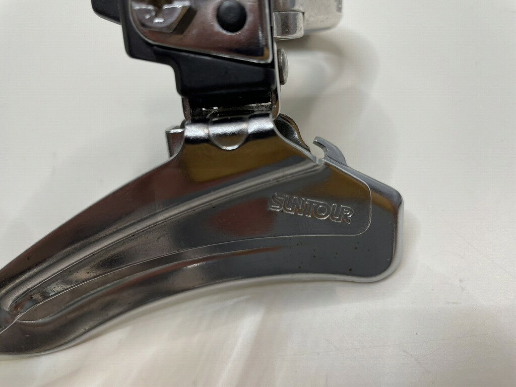 サンツアー SUNTOUR フロントディレーラー 28.6mm TRIMEC-C FD-3600 【カウマン鎌...