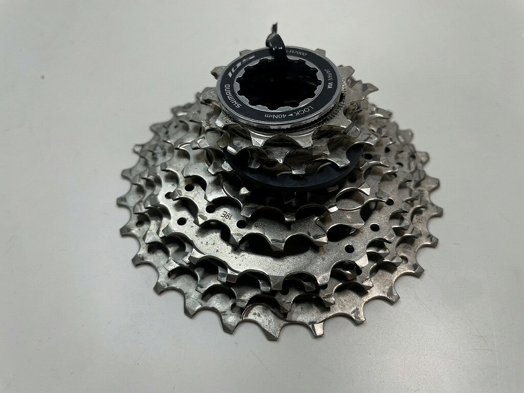 シマノ SHIMANO カセットスプロケット 11s 11-28T 105 CS-R7000 【カウマン鎌倉手広】 【中古】