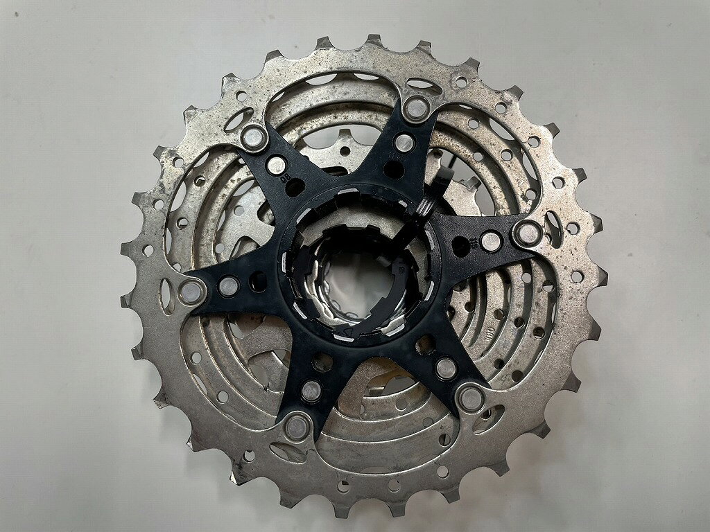 ワットマン楽天市場店のシマノ SHIMANO カセットスプロケット 11s 11-28T 105 CS-R7000 【カウマン鎌倉手広】 【中古】｜アングル3