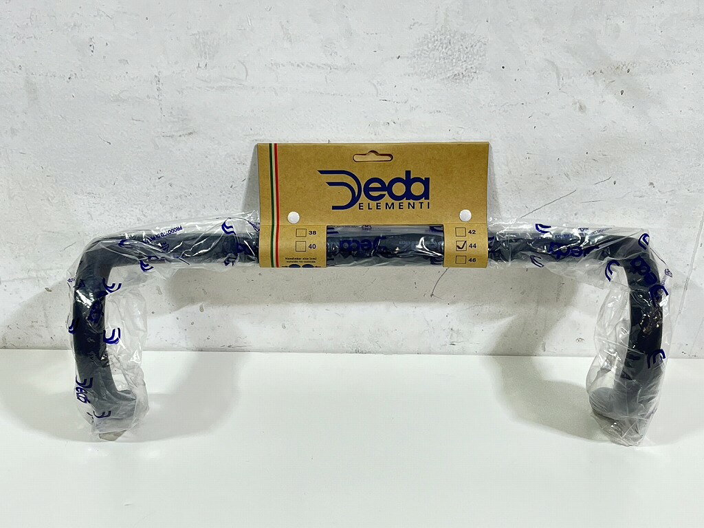 【全品ポイント10倍！要エントリー】【期間限定セール】デダ Deda アルミ ドロップハンドル (31.7mm) BOB 440mm (外-外) ZERO1 【カウマン鎌倉】 【中古】 wattmann-10505310 ワットマン楽天市場店 パッケージ画像