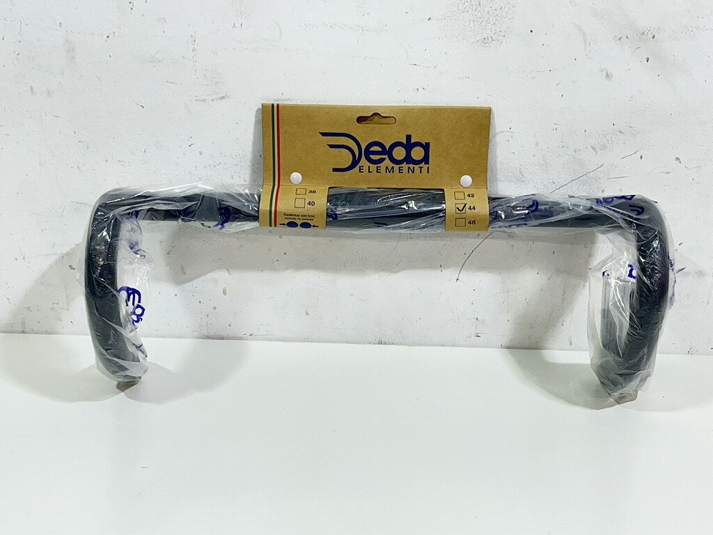 搖柄 - デダ Deda アルミ ドロップハンドル (31.7mm) BOB 440mm (外-外) ZERO1 【カウマン鎌倉】 【中古】