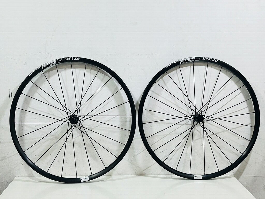 DTSWISS p1800 ディスク ホイール アルミ 前後セット 美品 ディーティースイス DT-SWISS P1800 スプライン SPLINE DB リア