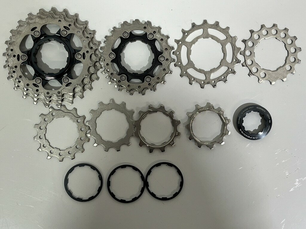 シマノ SHIMANO ULTEGRA カセットスプロケット 11S 11-25T CS-6800 【カウマン鎌倉...
