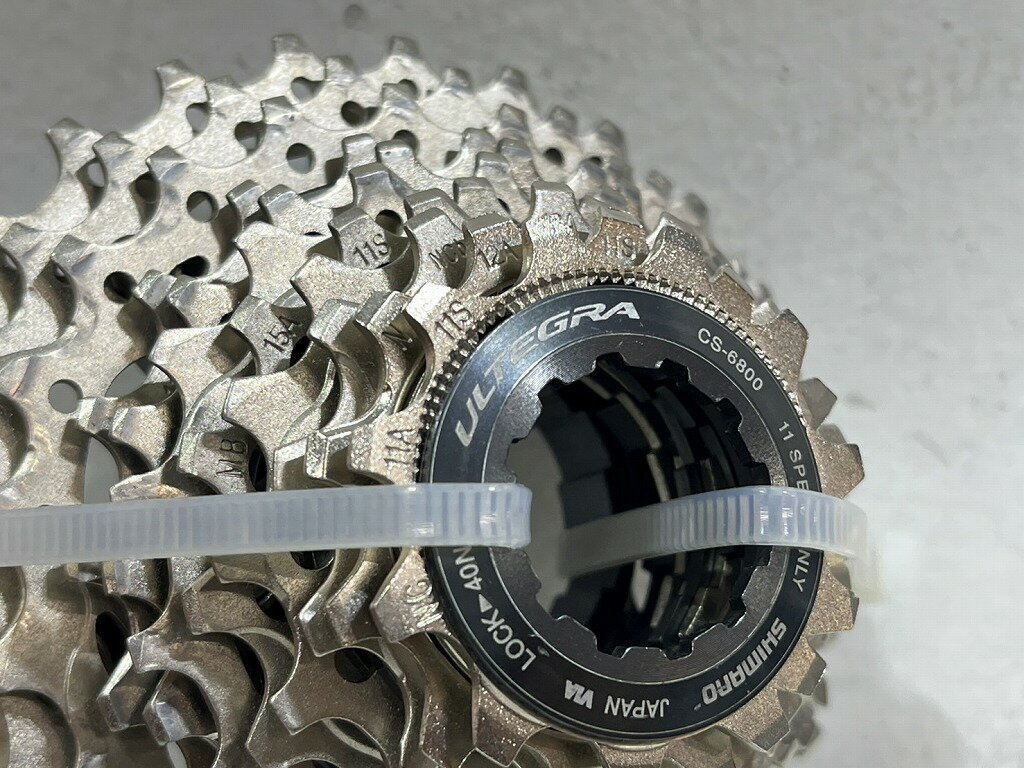 シマノ SHIMANO ULTEGRA カセットスプロケット 11S 11-25T CS-6800 【カウマン鎌倉...