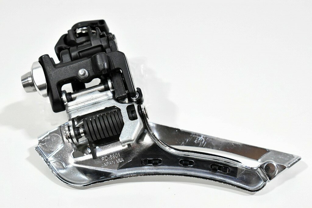 シマノ SHIMANO 105 フロントディレイラー 2×11S 直付け FD-5801 【カウマン鎌倉】...