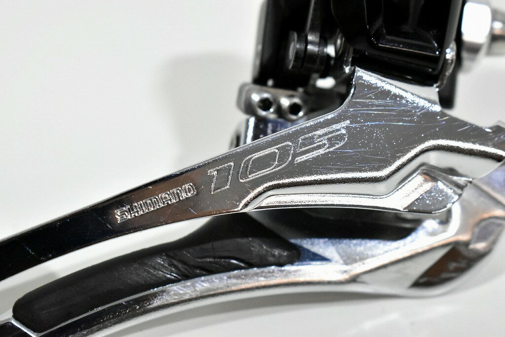 シマノ SHIMANO 105 フロントディレイラー 2×11S 直付け FD-5801 【カウマン鎌倉】...
