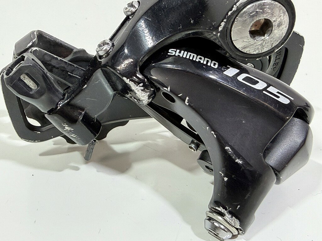 ワットマン楽天市場店のシマノ SHIMANO 105 リアディレイラー 11S RD-5800 SS 【カウマン鎌倉】 【中古】｜アングル3