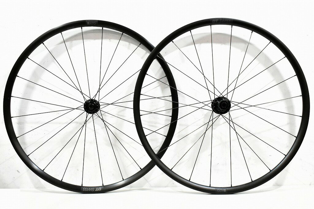 DT SWISS R470 db 前後セット シマノフリー GP5000付き DTスイス DT
