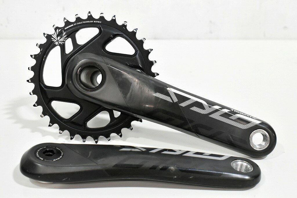 SRAM DUB Truvativクランクセット 30T 170mm 楽天市場】自転車 クランク 170mm truvativの通販