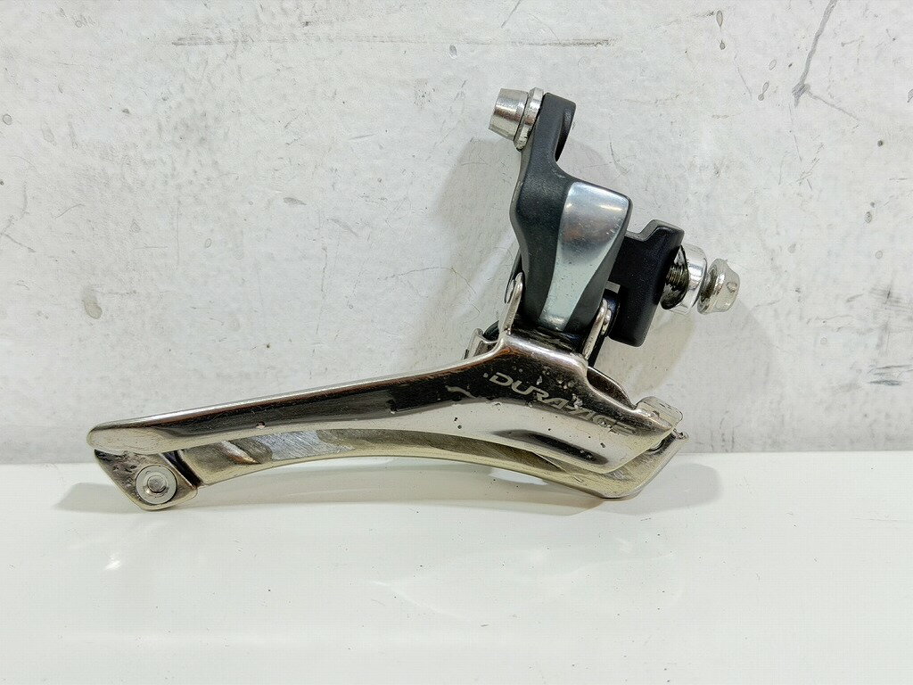 シマノ SHIMANO DURA-ACE フロントディレイラー 2×10S 直付け FD-7900 【カウマン鎌倉】 【中古】