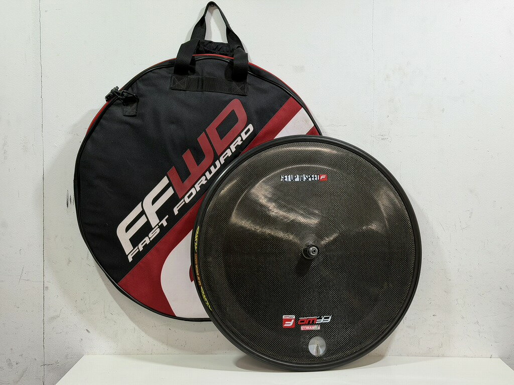 ファストフォワード FFWD リア ディスクホイール 26 チューブラ 【カウマン鎌倉】 【中古】