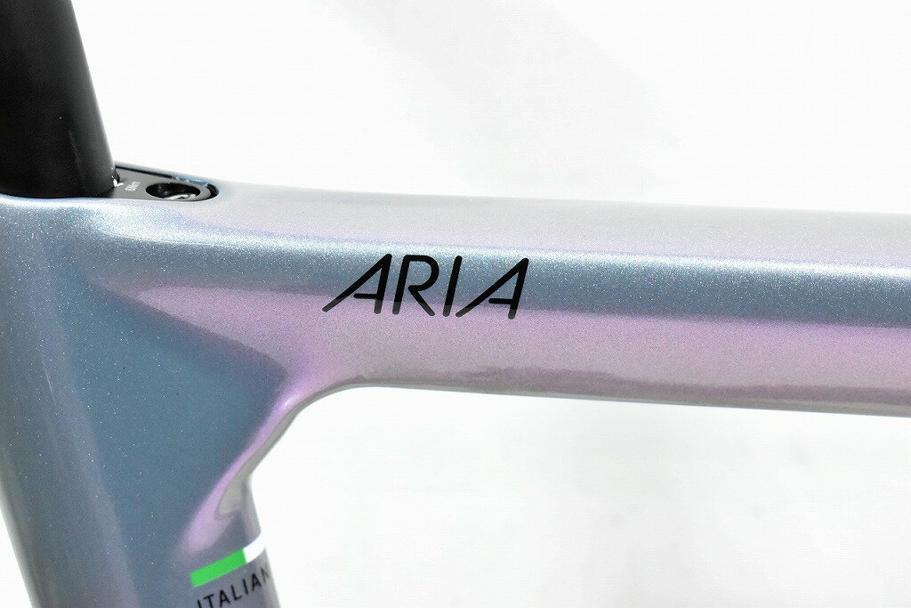 ビアンキ Bianchi カーボン ロードフレーム 700C サイズ50 ARIA DISC Summertime D...