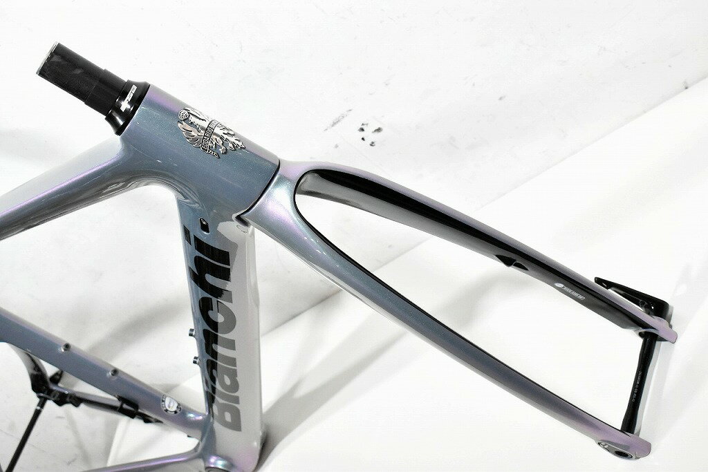 ビアンキ Bianchi カーボン ロードフレーム 700C サイズ50 ARIA DISC Summertime D...