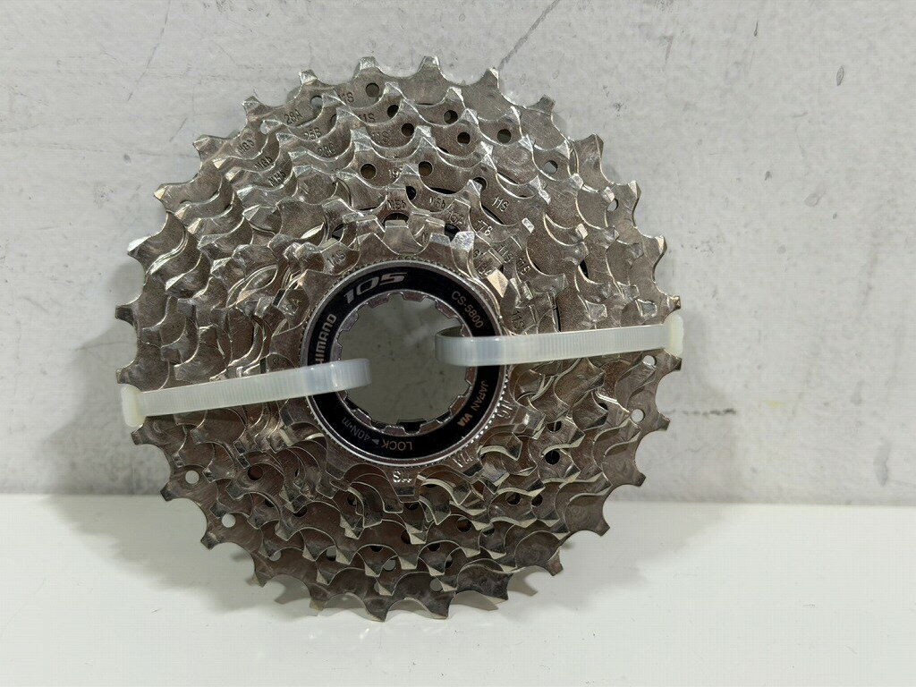 シマノ SHIMANO 105 スプロケット 11-28T CS-5800【カウマン鎌倉】 【中古】