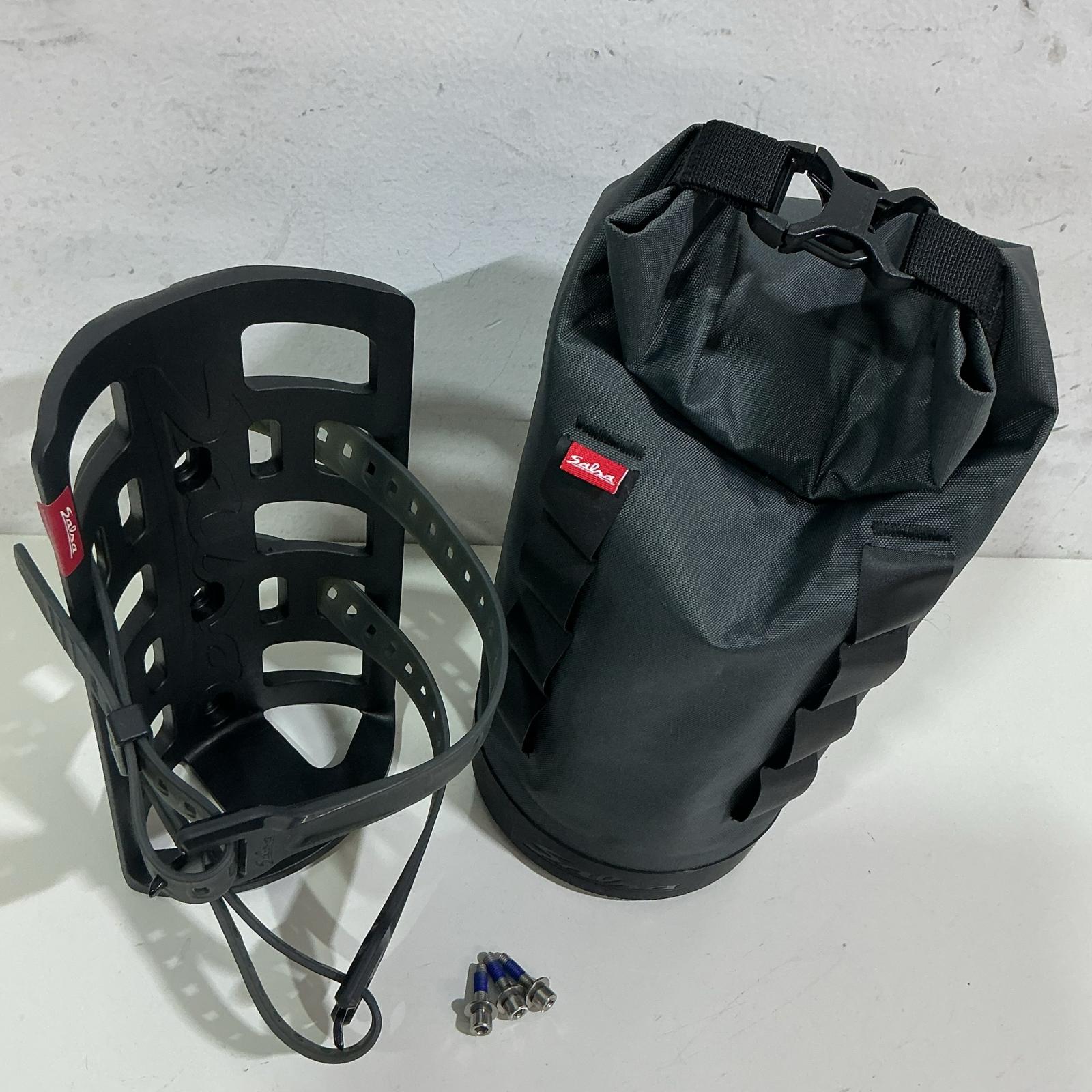 Tire Tube Set - SALSA エニシングケージ ストラップ バッグ付 AnythingCage HD【カウマン鎌倉】【中古】