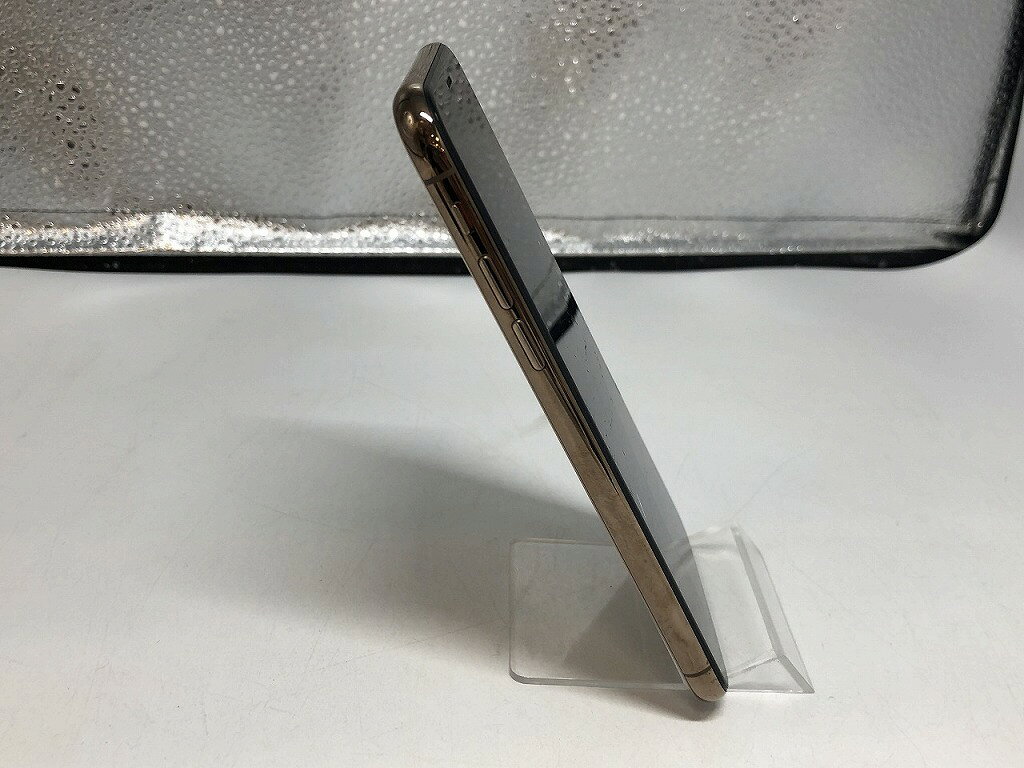 ワットマン楽天市場店のアップル Apple iPhoneXS 64GB ゴールド NTAY2J/A 【中古】｜アングル2