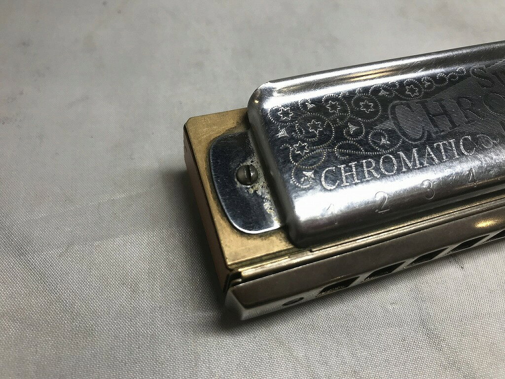ワットマン楽天市場店のホーナー HOHNER ハーモニカ Super Chromonica 270 【中古】｜アングル2