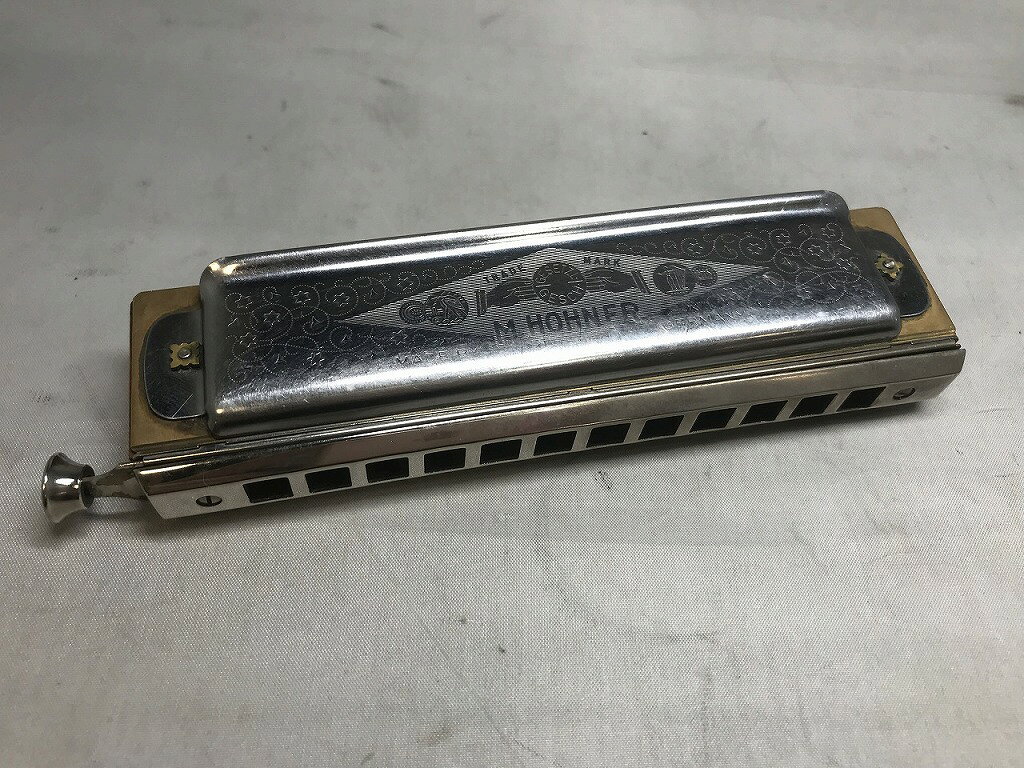ワットマン楽天市場店のホーナー HOHNER ハーモニカ Super Chromonica 270 【中古】｜アングル3