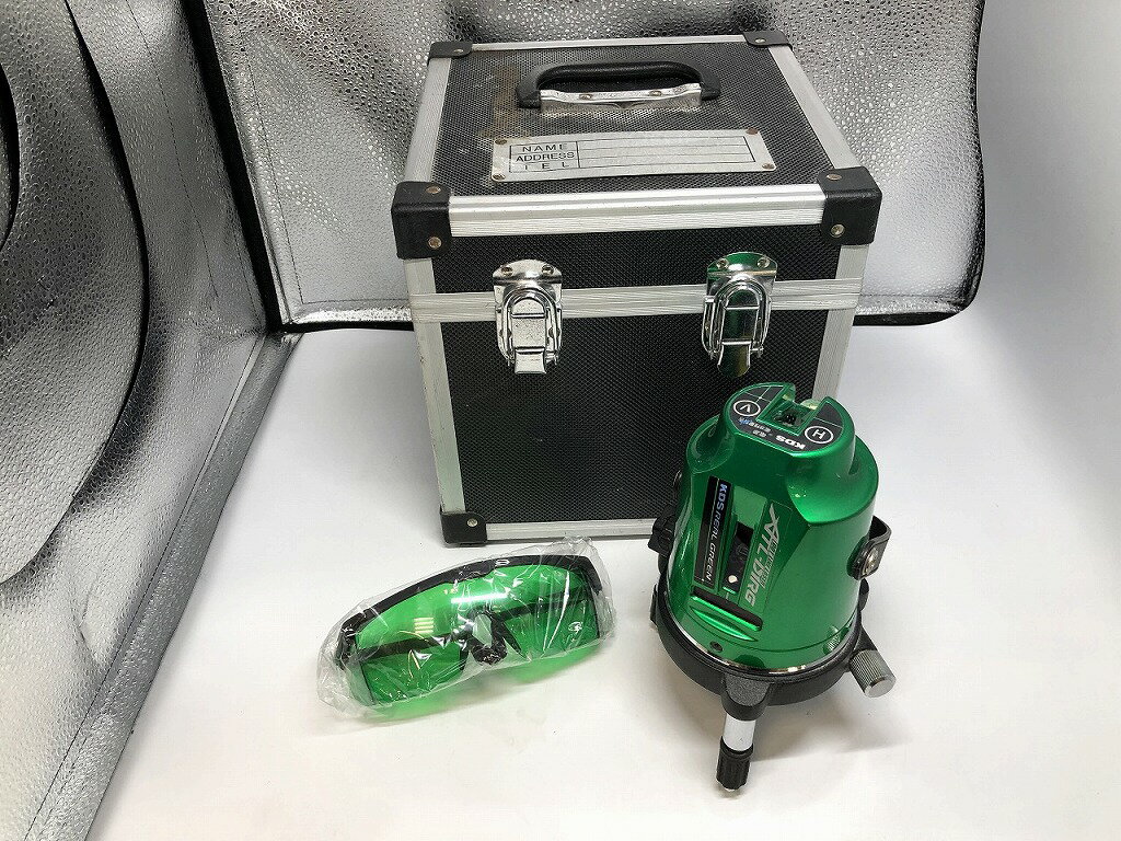 樂天商城 - 【期間限定セール】ムラテックKDS ムラテックKDS レーザー墨出器 TC-FD2D-N 【中古】