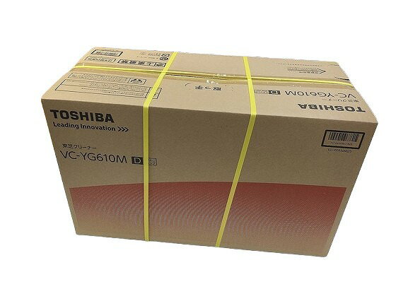 【期間限定セール】【未使用】 東芝 TOSHIBA サイクロン式掃除機 VC-YG610N