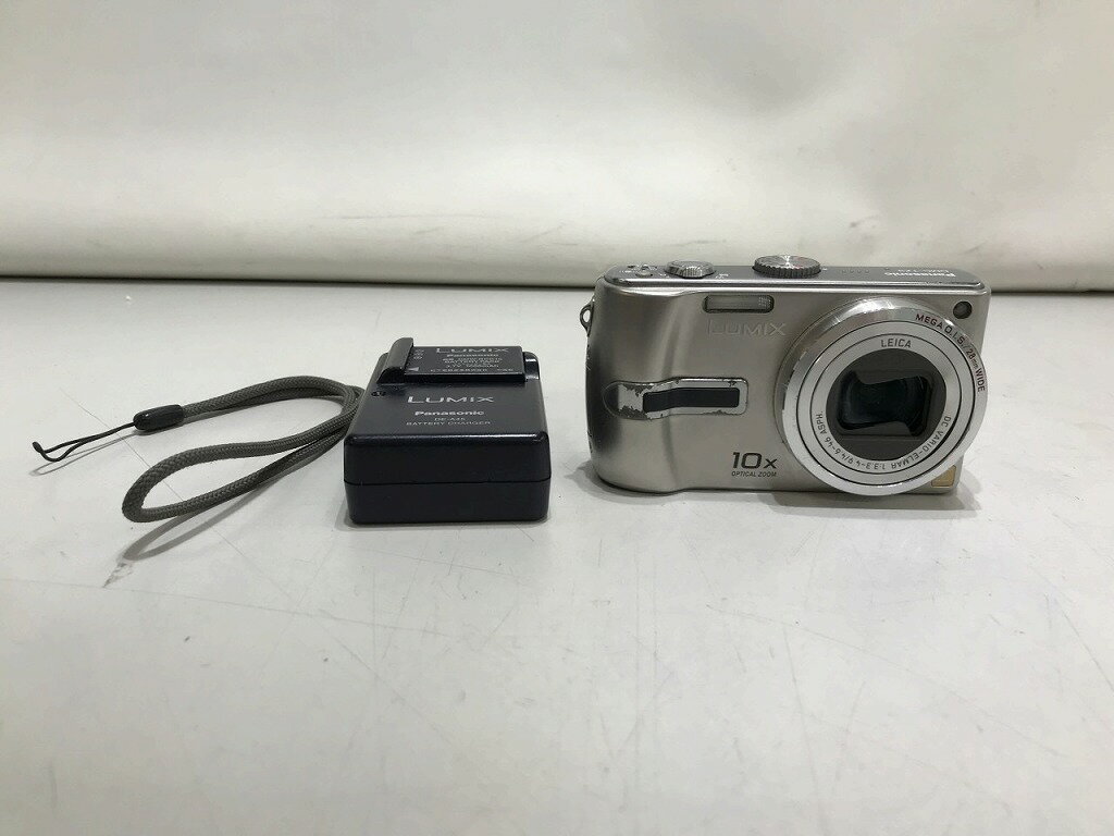 Rakuten - 【6/20(土)20時〜全品ポイント10倍！要エントリー】パナソニック Panasonic ジャンク デジタルカメラ LUMIX　DMC-TZ3 【中古】