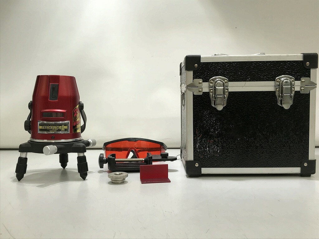 楽天市場】ヤマシン MP4 レーザー墨出し器の通販