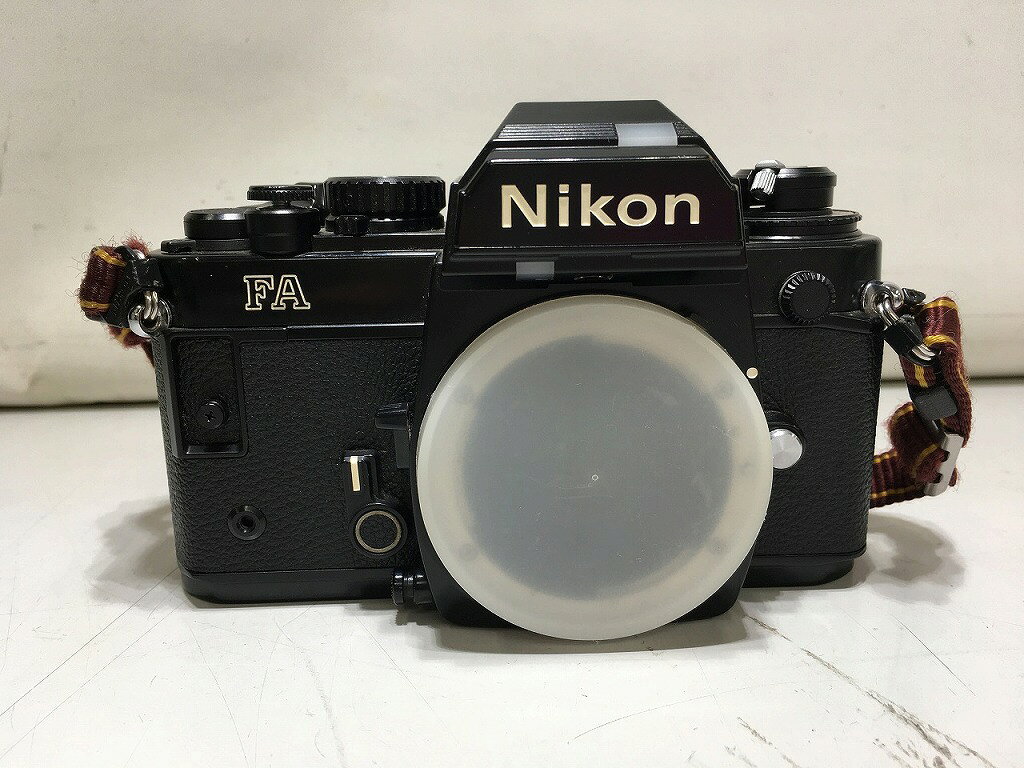 手动调焦单镜头反光相机 - ニコン Nikon ジャンク FA NS251 【中古】