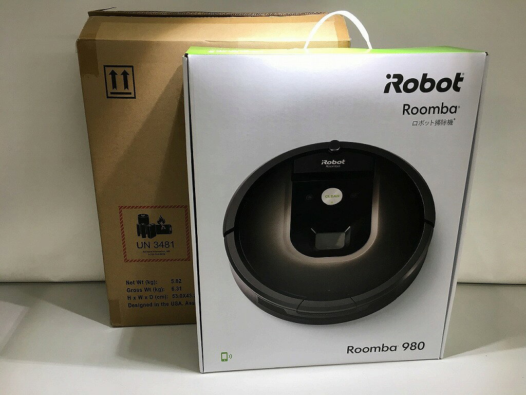 楽天市場】ルンバ 980 中古の通販