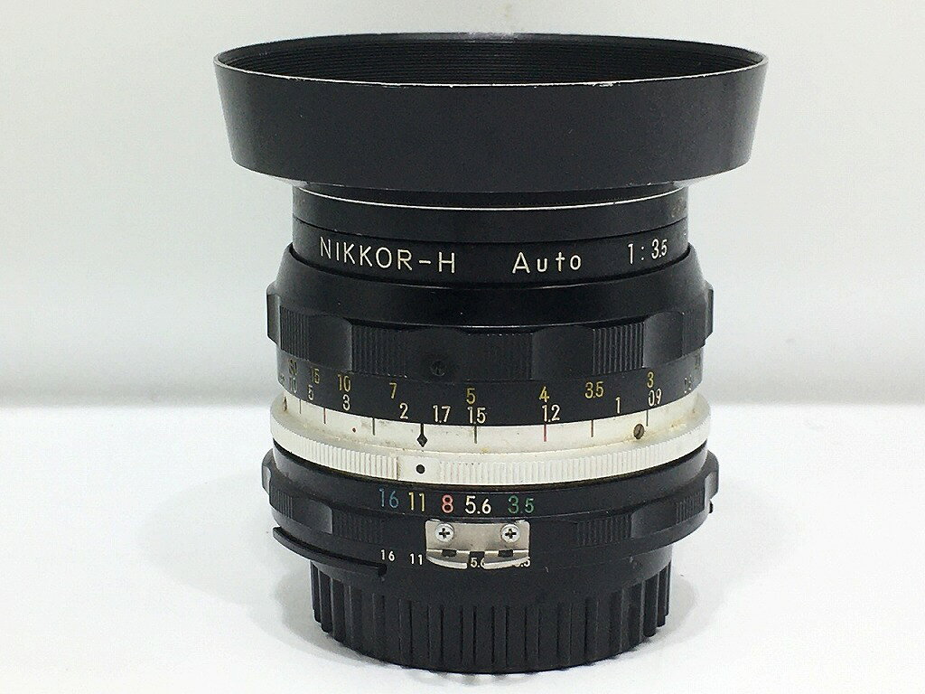 NIKKOR-H 1:2 f=50mm レンズ❗️黒ハチマキ‼️希少品❗️ Nikon Zマウント単焦点レンズ NIKKOR Z 50mm f/1.2S