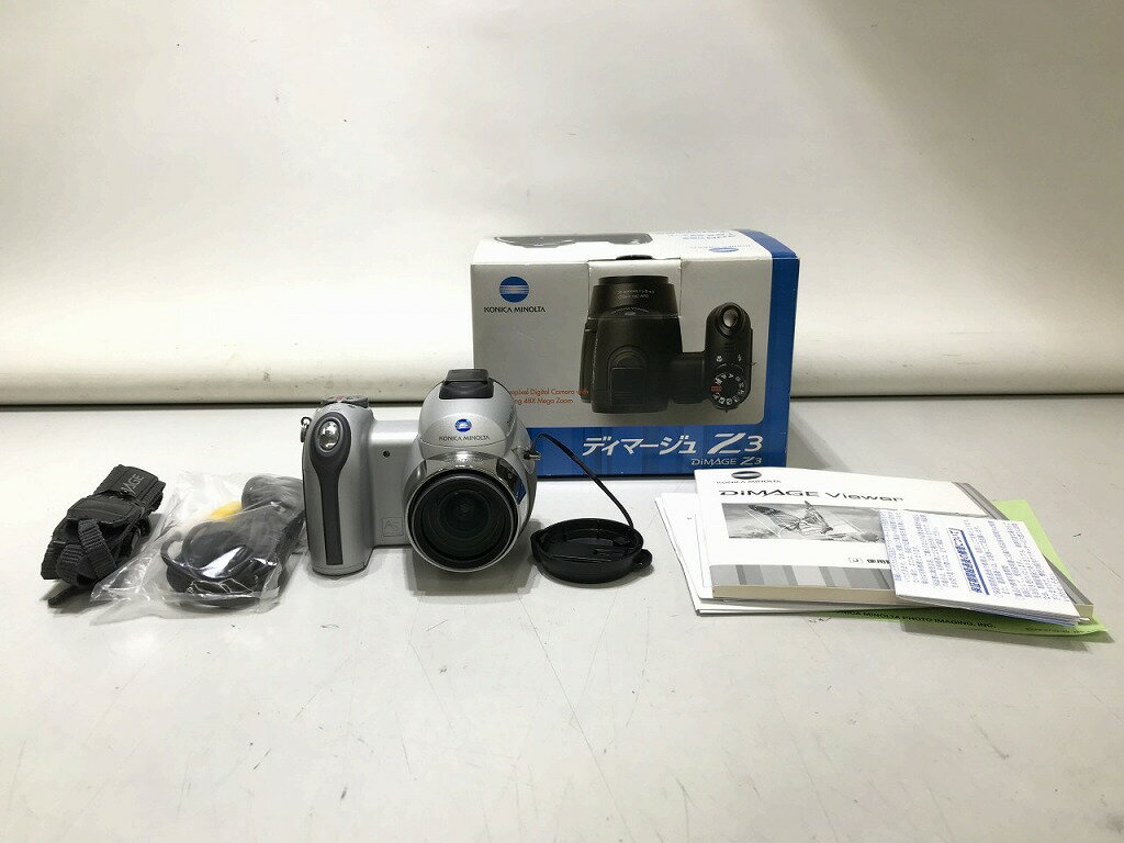 コニカミノルタ KONICA MINOLTA デジタルカメラ DIMAGE Z3 【中古】