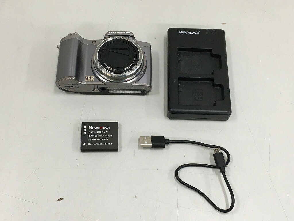 OLYMPUS SZ-14 シルバー / 光学24倍ズーム / ケース・充電器付 楽天市場】OLYMPUS SZ－14の通販