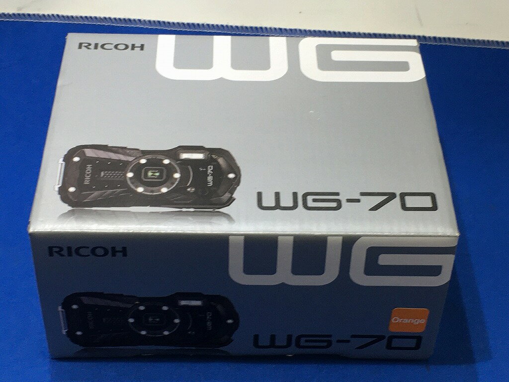 【箱付、SD64GB付】RICOH WG-70 コンパクトデジタルカメラ リコー RICOH WG-70 価格比較 - 価格.com