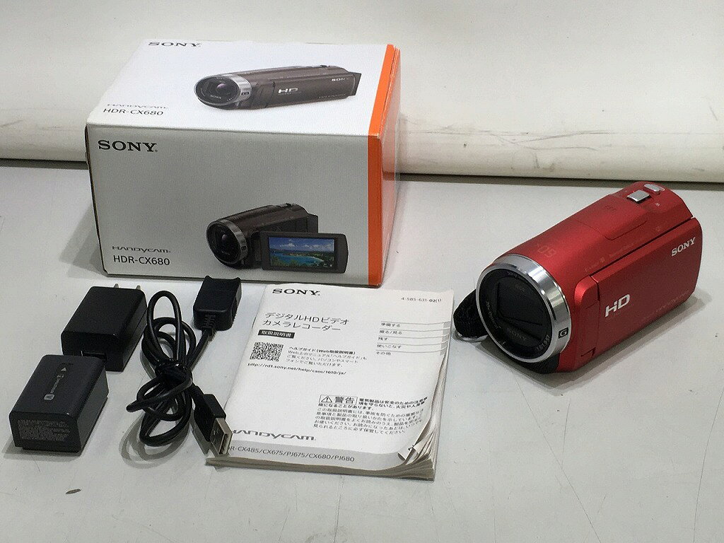 ソニー SONY ビデオカメ