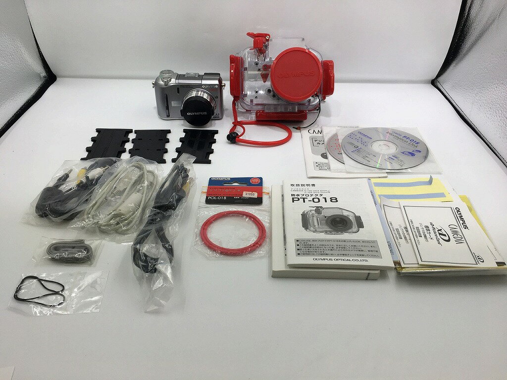 Rakuten - オリンパス OLYMPUS デジタルカメラ C-755 【中古】