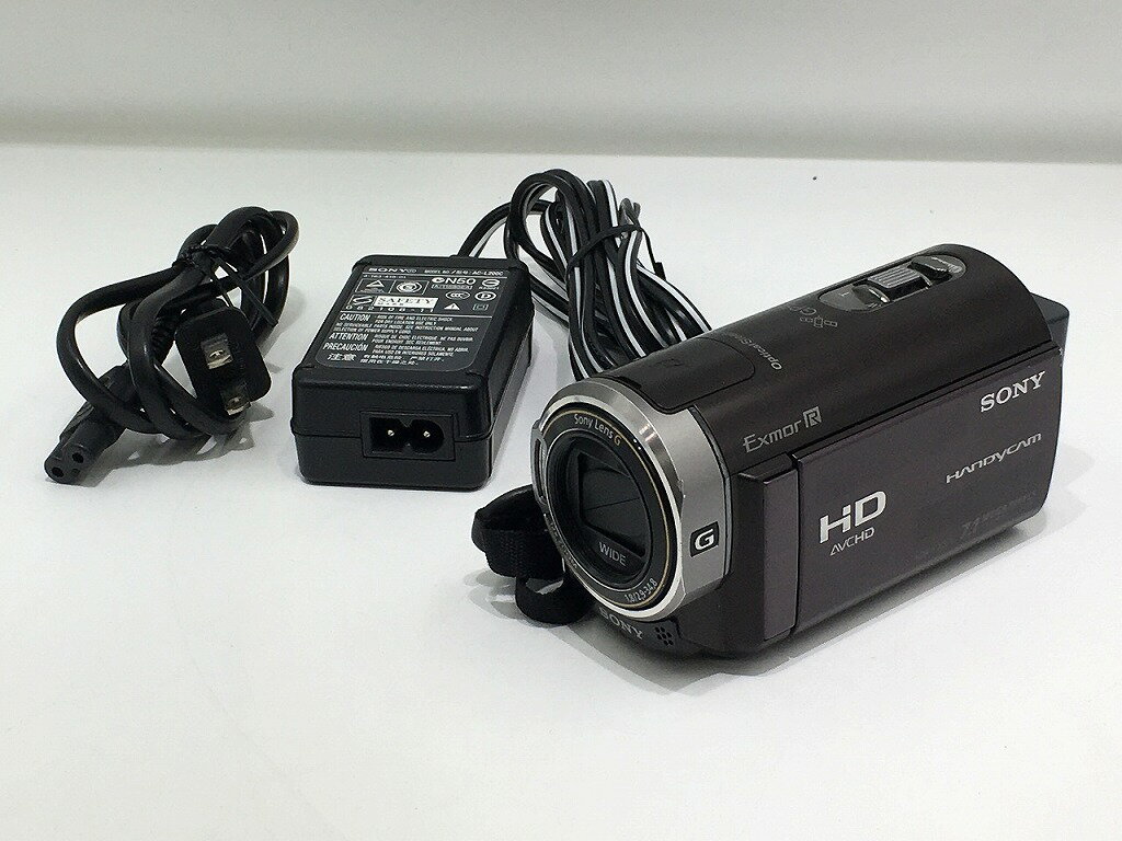 ソニー SONY ビデオカメラ HDR-CX370V 【中古】