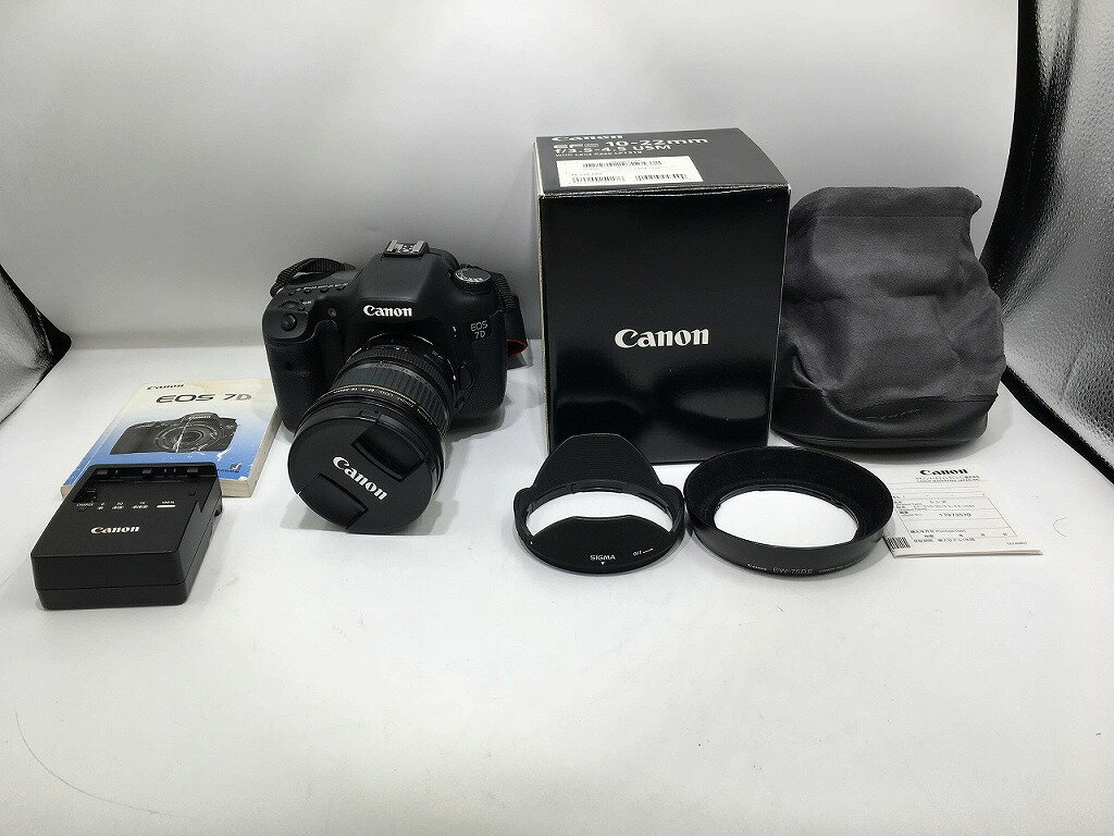 楽天市場】EOS 7D 中古の通販