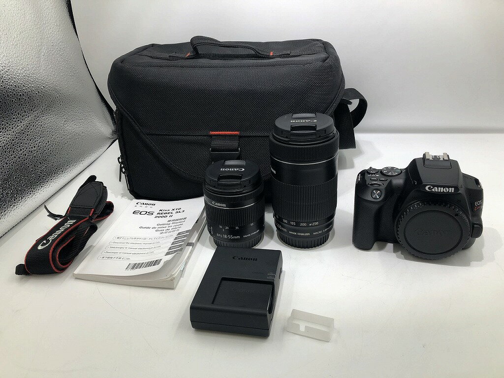 Mamiya - 【期間限定セール】キヤノン Canon デジタル一眼レフカメラ EOS KISS X10ダブルズーム 【中古】