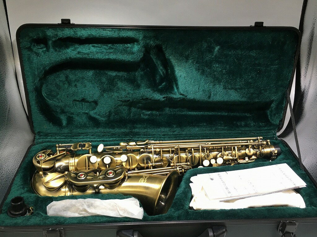 【期間限定セール】Kearntner アルトサックス KAL-68AQ 【中古】