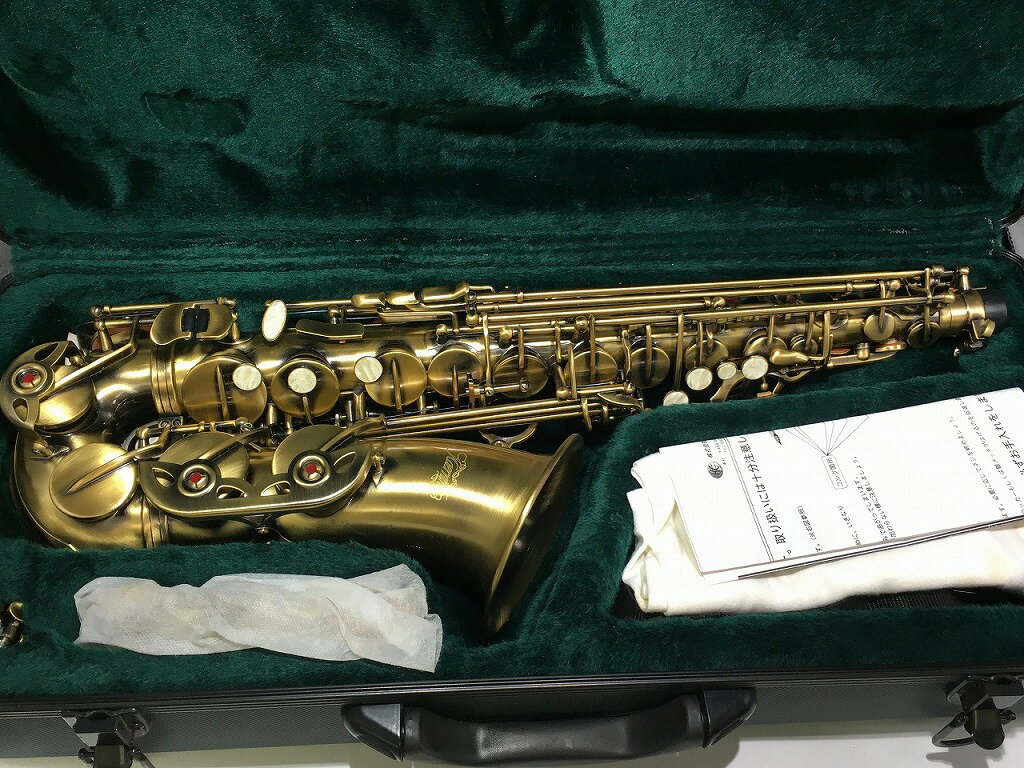 【期間限定セール】Kearntner アルトサックス KAL-68AQ 【中古】