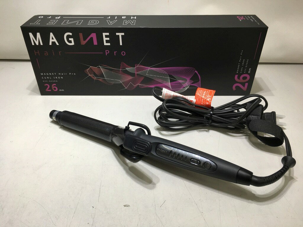 ホリスティックキュアーズ HOLISTIC Cures ヘアアイロン HCC-G26DG 【中古】