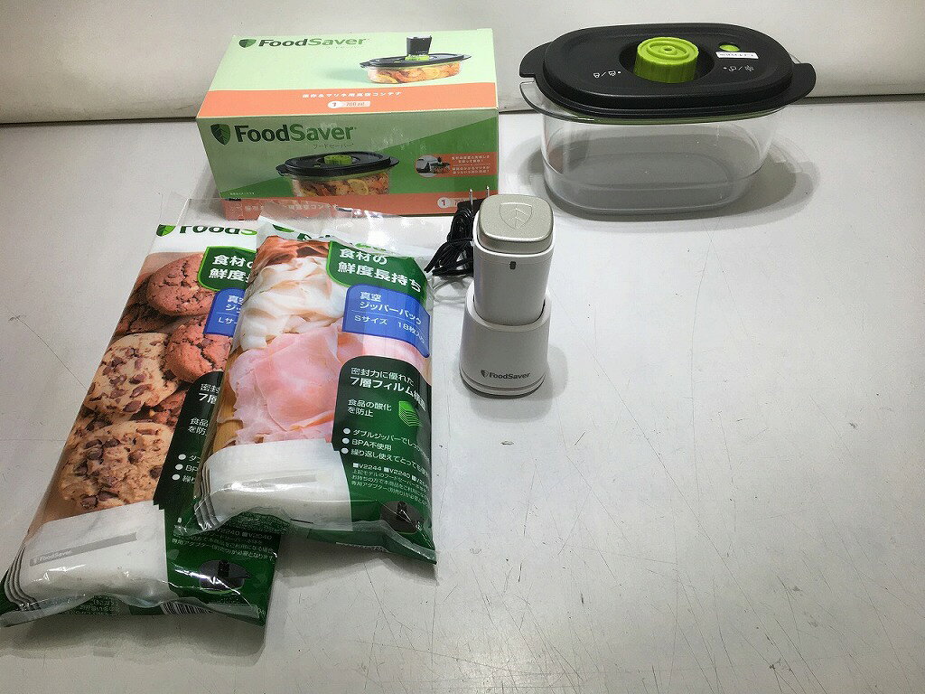 フードセーバー　FoodSaver FM2010　未使用　本体 他 FoodSaver 真空パック機 FM2000/2010 フードセーバー