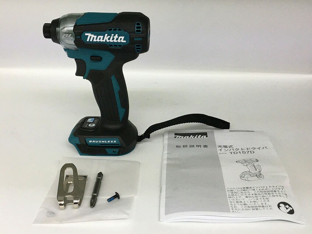 マキタ　makita TD147 電動インパクトドライバーセット 楽天市場】td147d makitaの通販