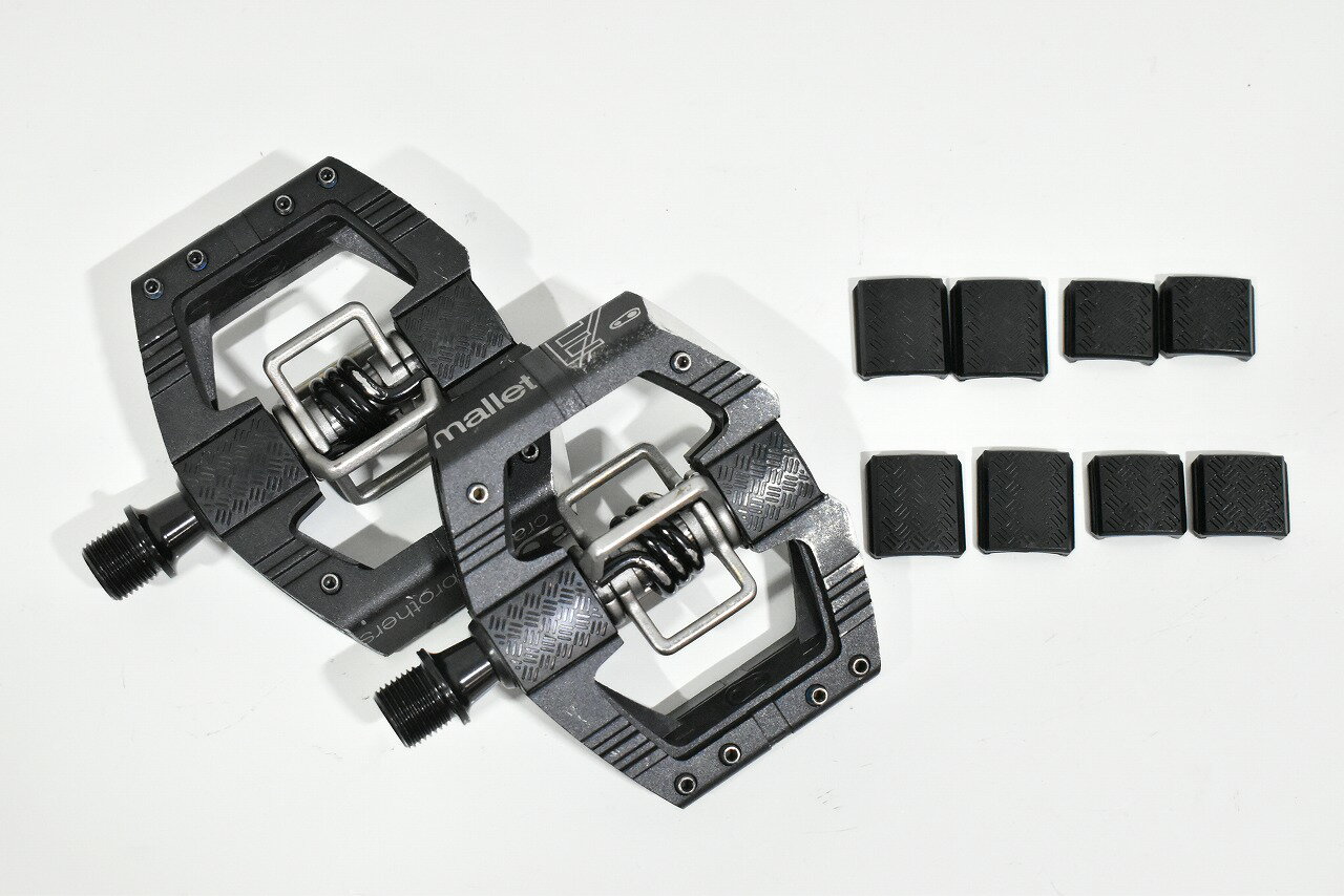 CRANK BROTHERS MALLET E ビンディングペダル【カウマン鎌倉】【中古】