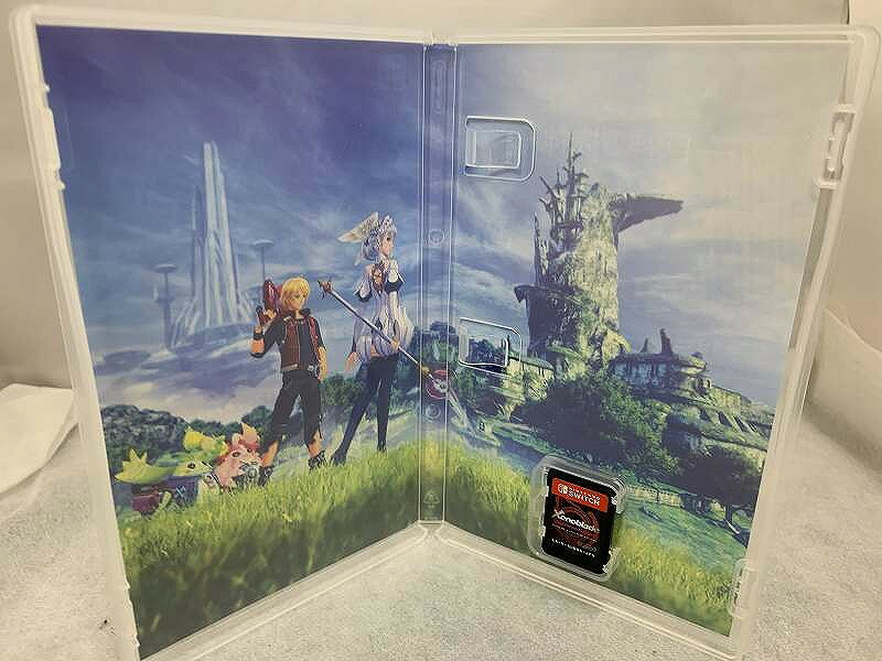 [¡10 veces todos los puntos de producto! Entrada obligatoria [venta por tiempo limitado] Nintendo Switch Soft Xenoblade Definitive Edition HAC-P-AUBQA [usado] — vista 3