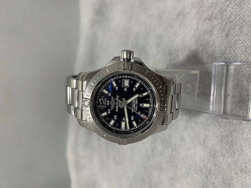 ブライトリング BREITLING A17313 コルト デイト クロノメーター 自動巻き メンズ 中古 wattmann-10491347 ワットマン楽天市場店 サンプル画像2