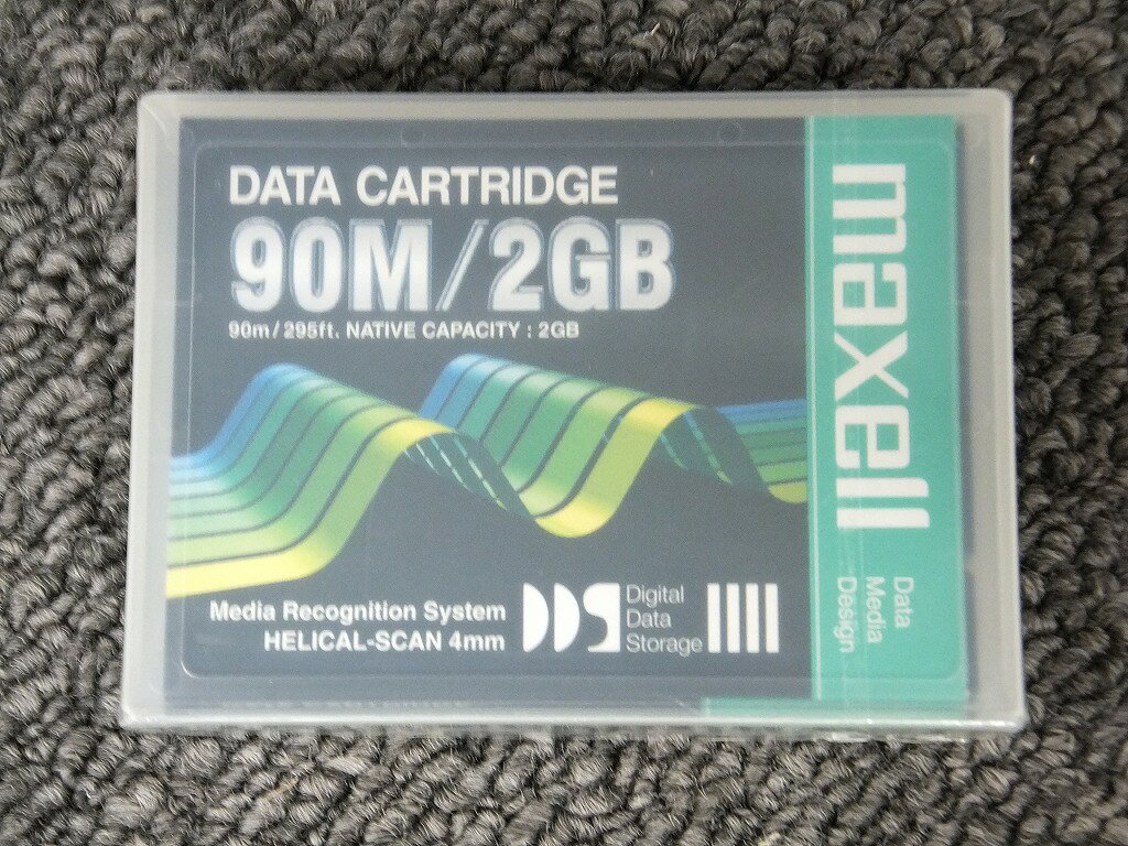 ブランド名マクセル maxell商品名【未使用・未開封】 DDS-90 DATAカートリッジ　4mm×90m　HS-4/90S(D) 商品説明製品の特性上、保証は付きません。コンディションレベルN（未使用品）コンディションの備考【全体】未使用品の状態ですが、買取商品の為、完全な新品ではございません。その為、箱や本体に多少の汚れなどが見られる場合がございます。(減額済)。配送方法宅配便商品番号hod109314902在庫お問合せ先【ワットマンテック横須賀堀ノ内店】　046-820-2870【ご注意】当社オンラインショップ以外で情報、商品写真、画像、文章等を無断で転用しているページは偽サイトであり当店とは一切関係がございませんのでご注意ください。接続先のURLをご確認ください。楽天市場URL：https://www.rakuten.co.jp/楽天市場商品ページ：https://item.rakuten.co.jp/●●●【全品ポイント10倍！要エントリー】【期間限定セール】【未使用】 マクセル maxell 【未使用・未開封】 DDS-90 DATAカートリッジ 4mm×90m HS-4/90S(D)