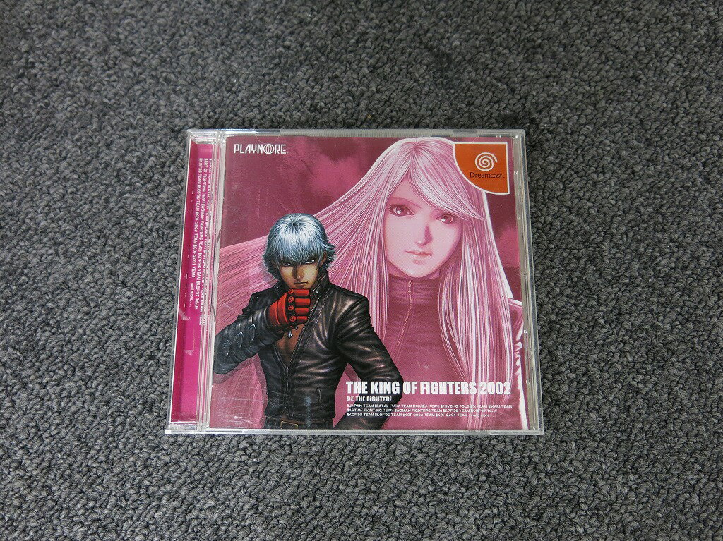 Software Games: Imitation - プレイモア PLAYMORE ドリームキャストソフト THE KING OF FIGHTERS 2002 【中古】