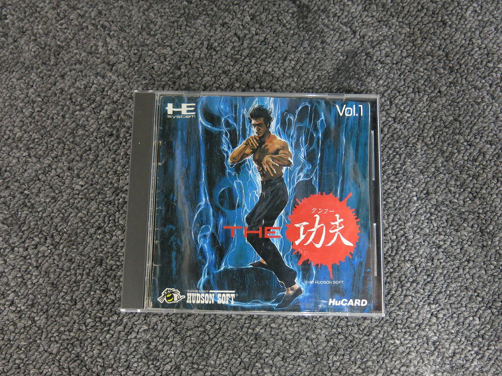 ハドソン HUDSON SOFT PCエンジンHuカードソフト THE功夫 【中古】