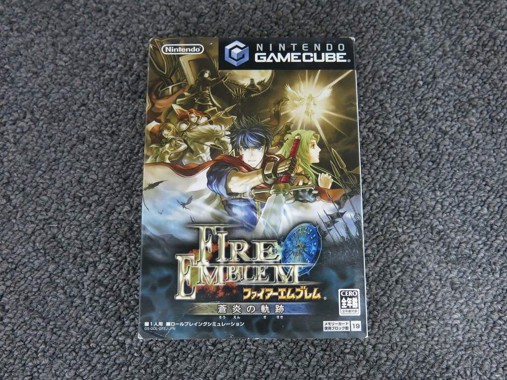 Software Games: Other - ニンテンドー Nintendo ゲームキューブソフト ファイアーエンブレム 蒼炎の軌跡 【中古】